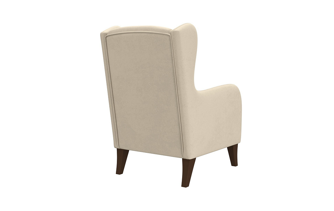 Евромагнат М / Кресло для отдыха велюр тенерифе крем